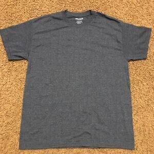 Gildan Men's Gray Short Sleeve T shirt S:Large